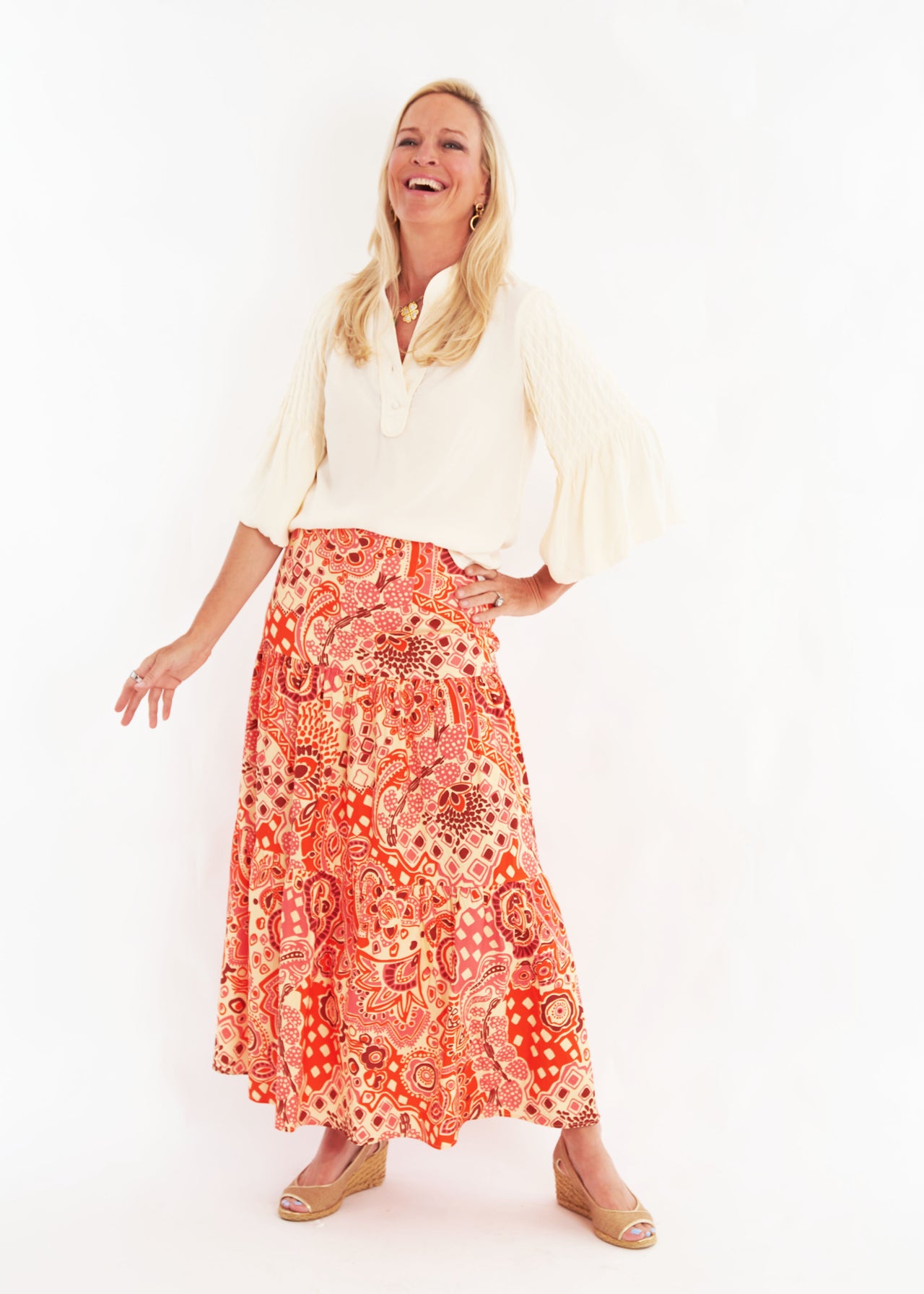 Samana Skirt - Hemingway Maple