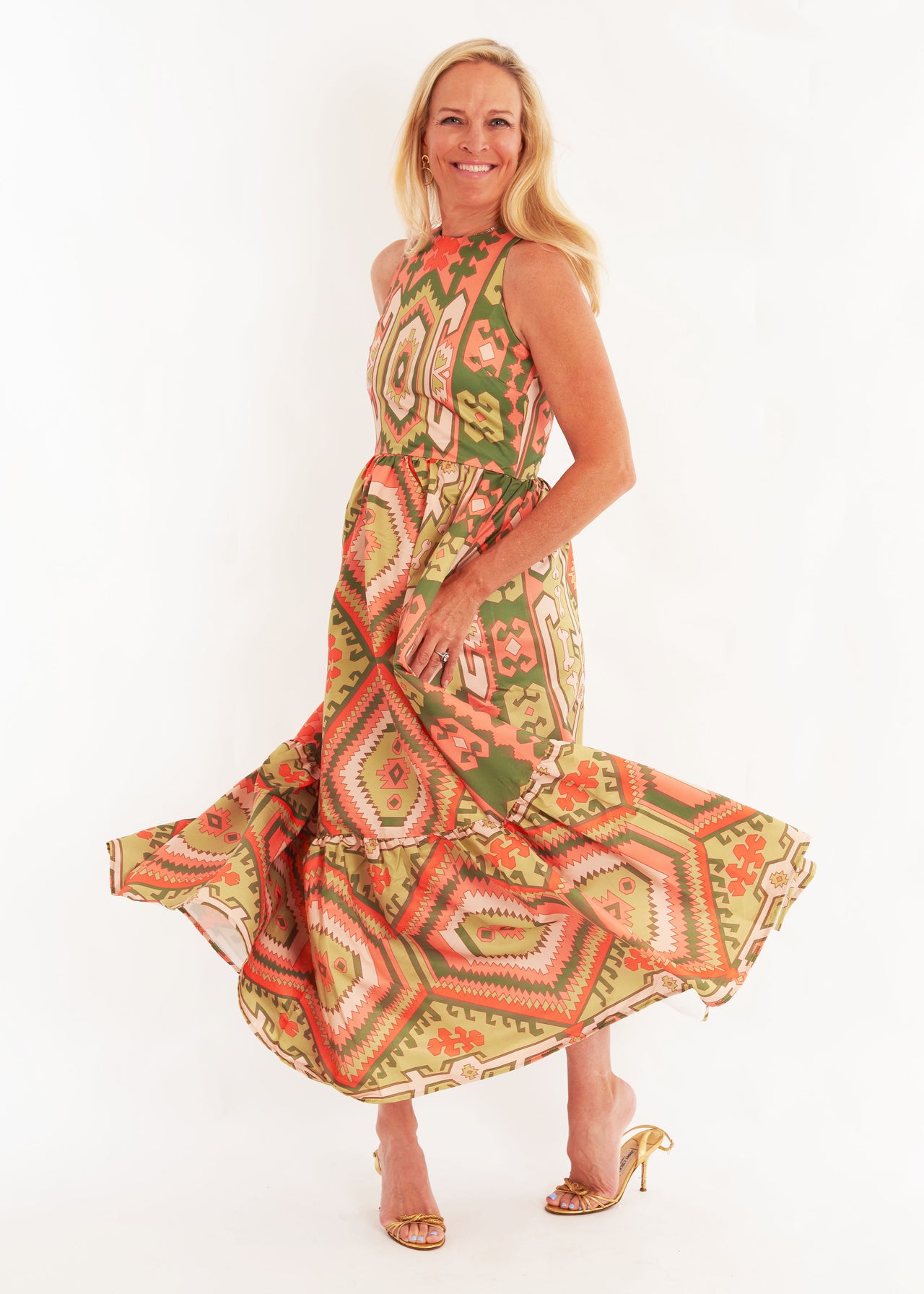 Trocadero Maxi - Kilim Squash