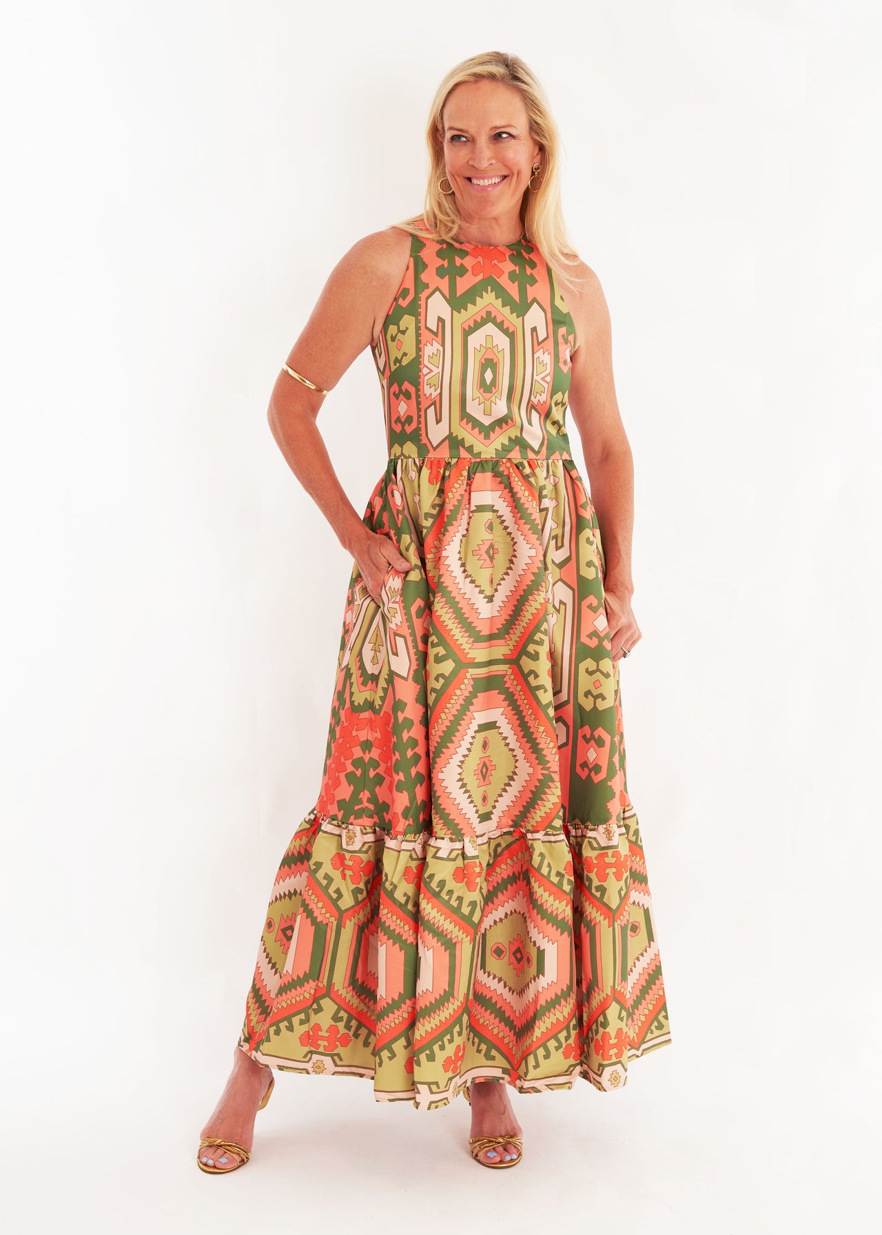 Trocadero Maxi - Kilim Squash