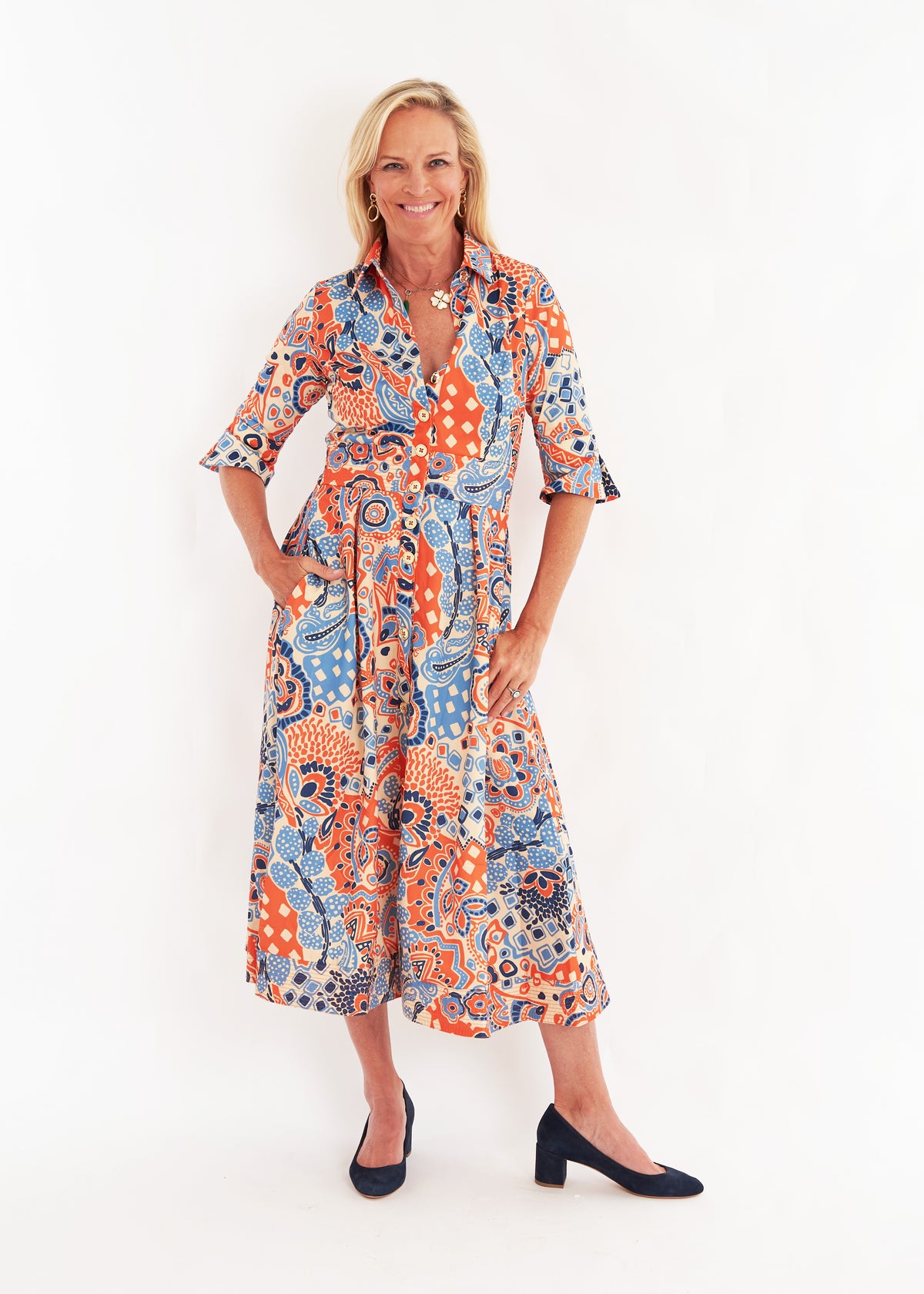 Monaco Dress - Hemingway Canyon