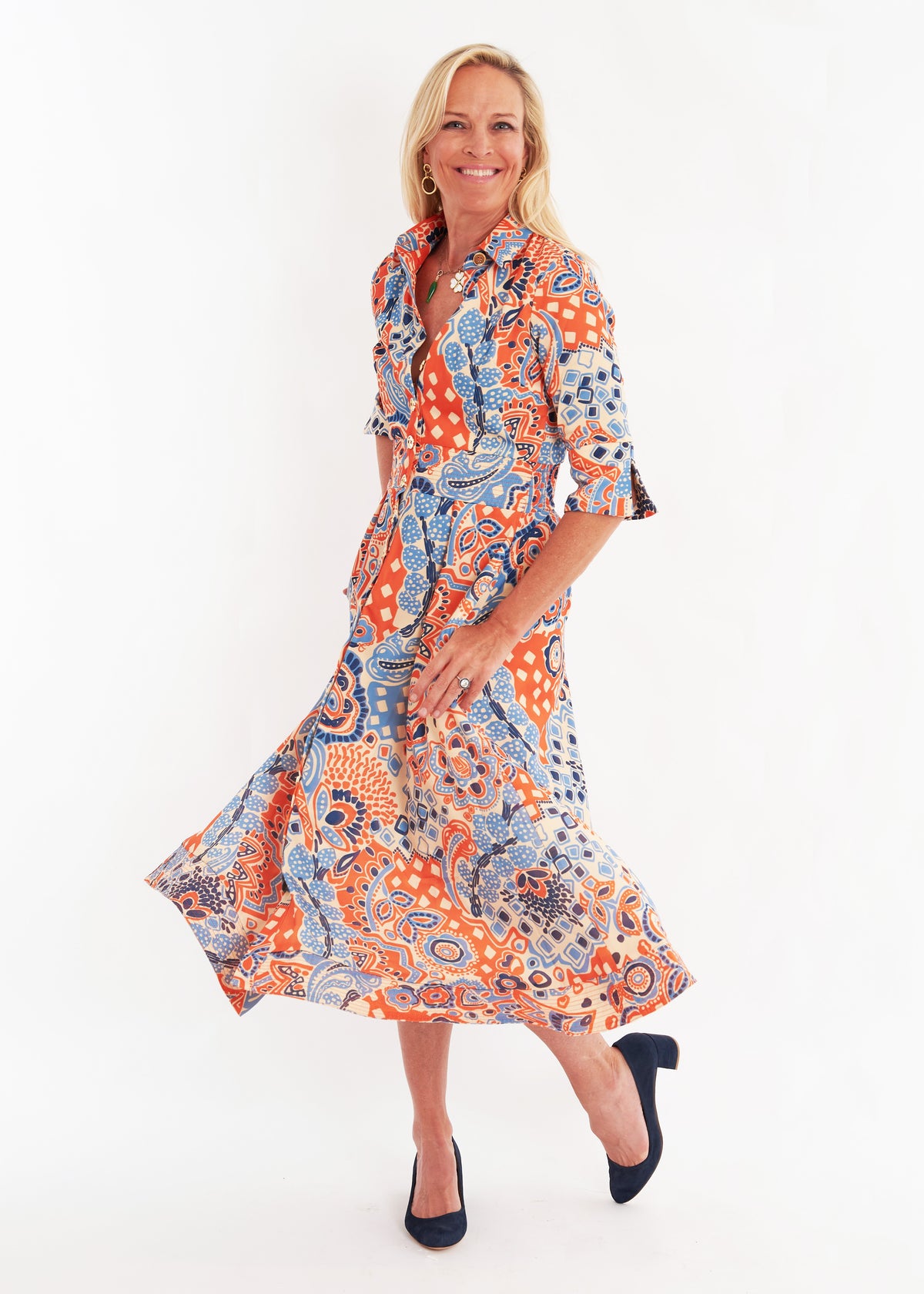 Monaco Dress - Hemingway Canyon