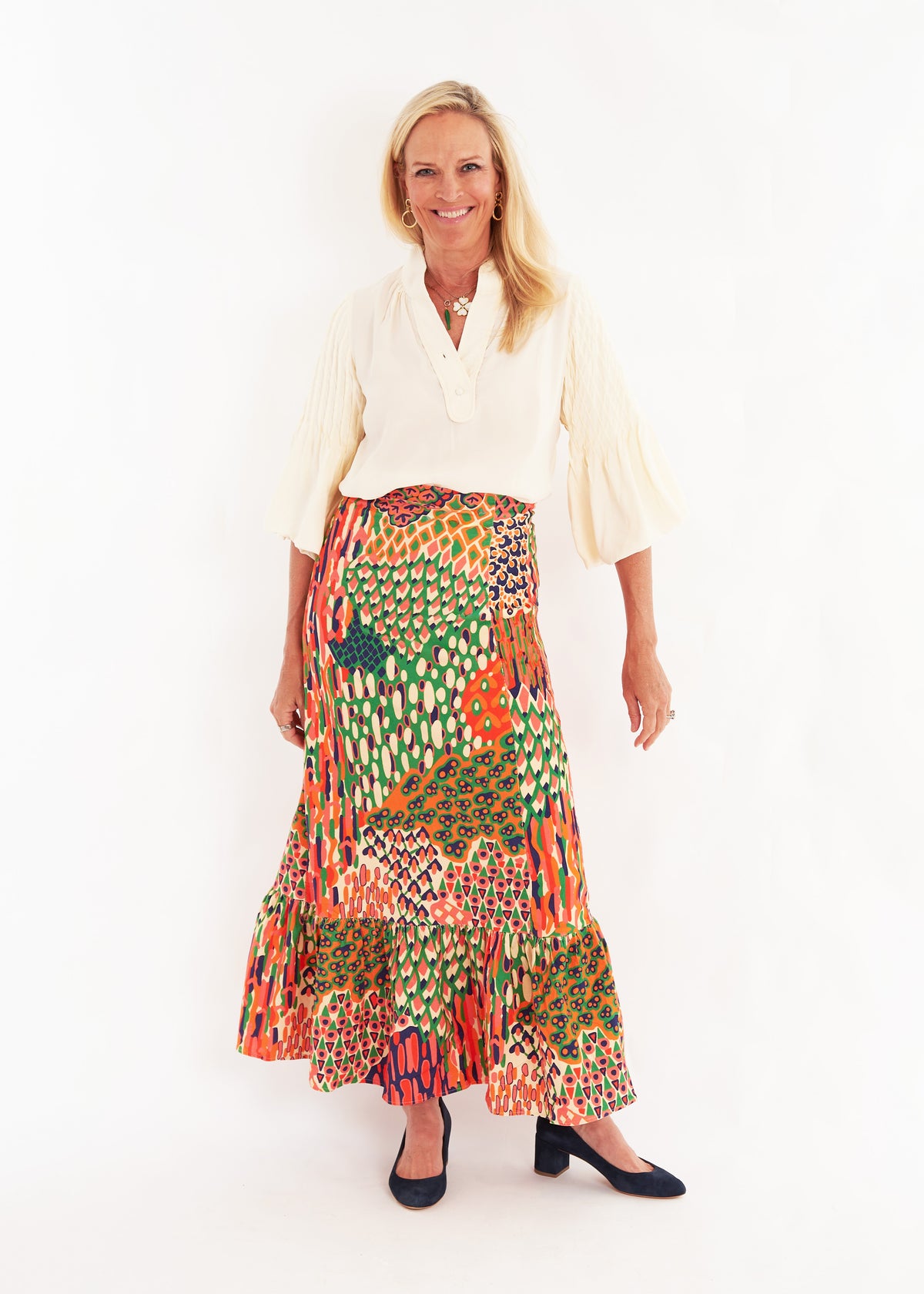Hostess Skirt - Popplet Groovy