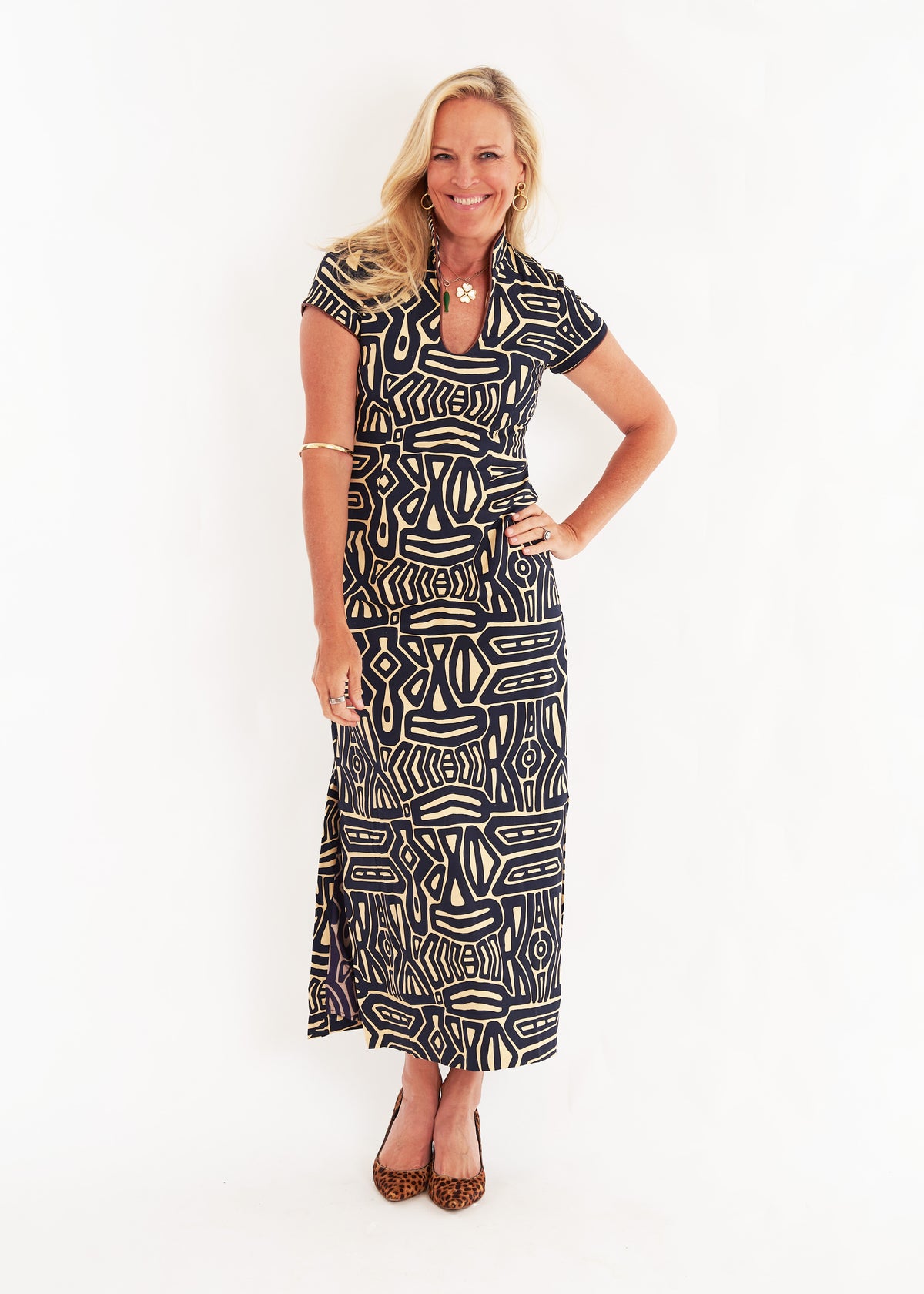 Tarpon Dress - Menemsha Navy