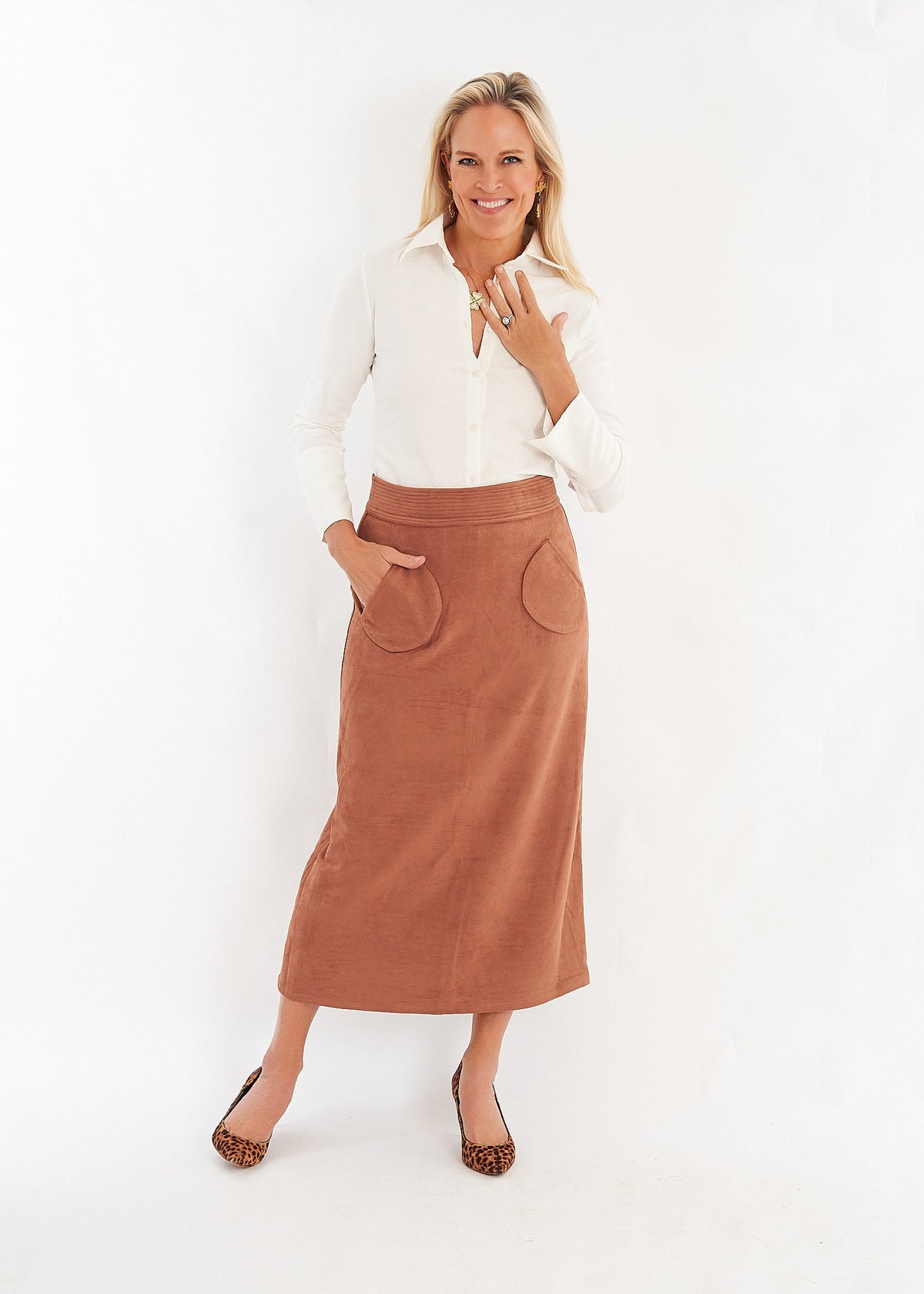 Ketchum Skirt - Sienna