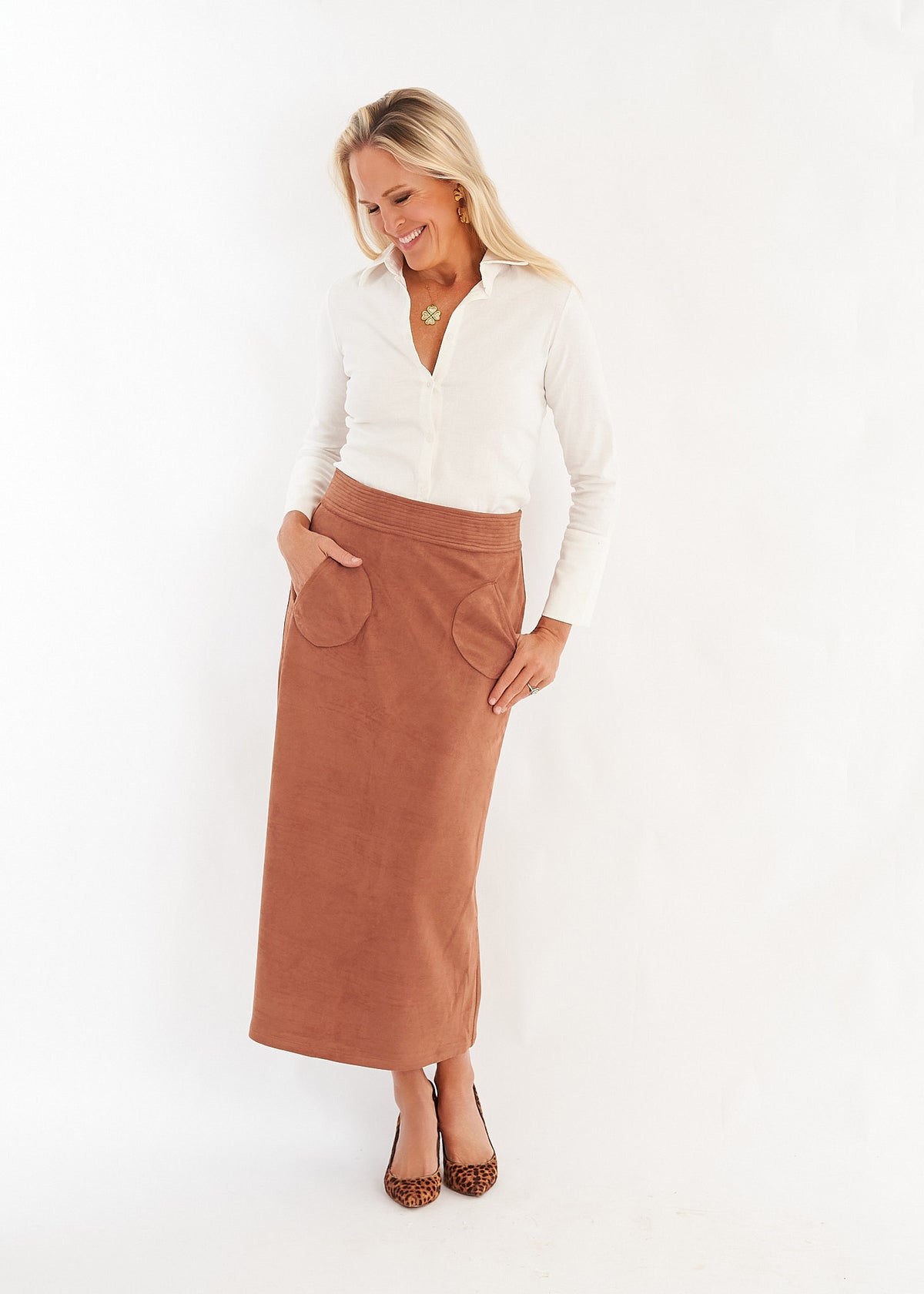 Ketchum Skirt - Sienna