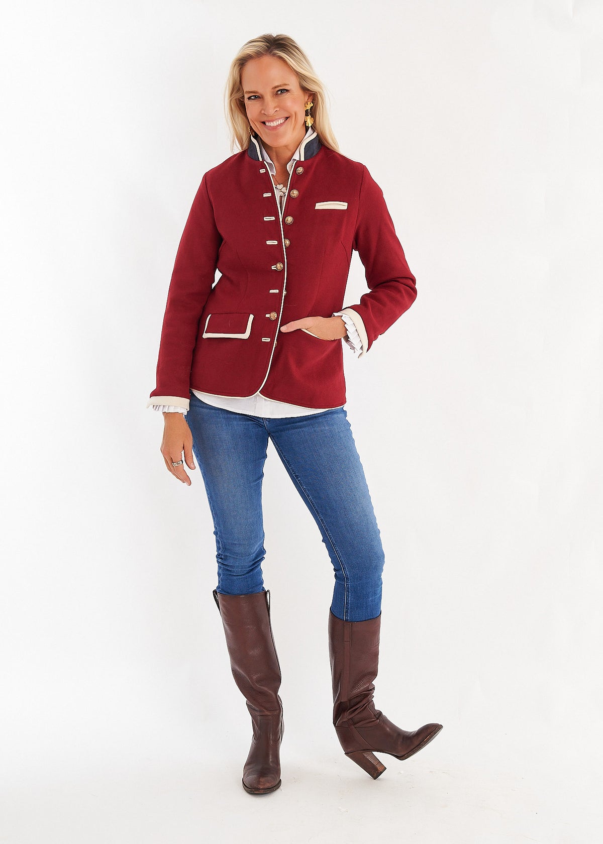 Alpen Jacket - Mulberry