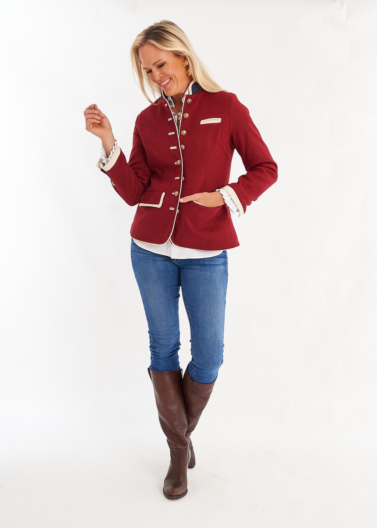 Alpen Jacket - Mulberry