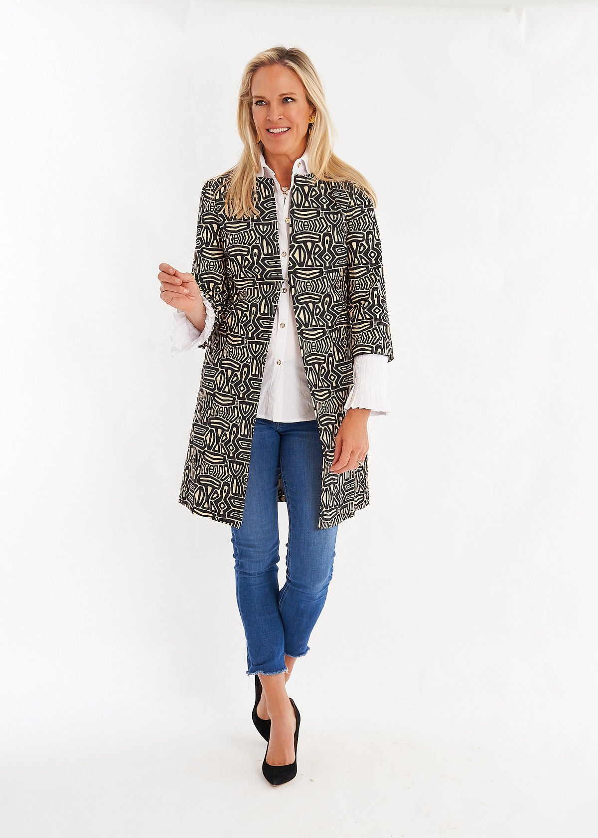 Sandpiper Jacket - Menemsha Moonlight