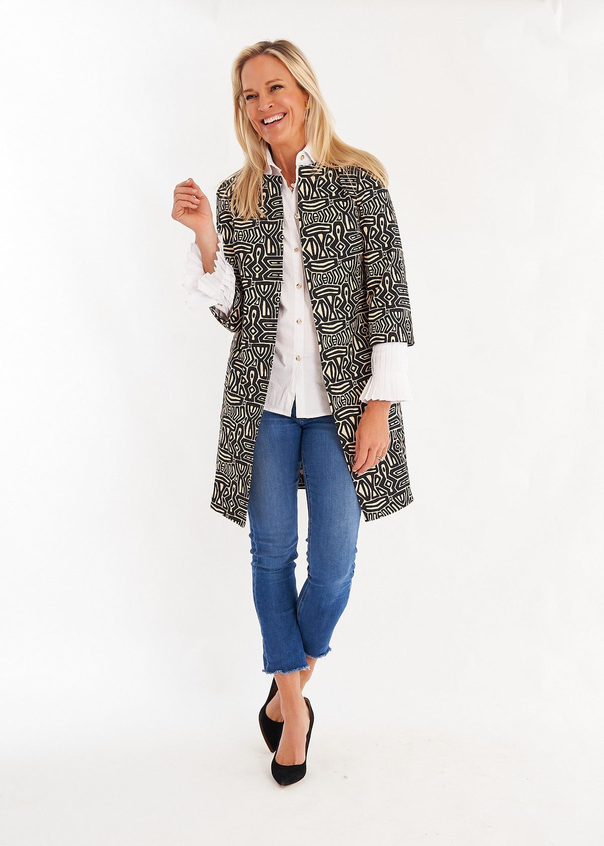 Sandpiper Jacket - Menemsha Moonlight