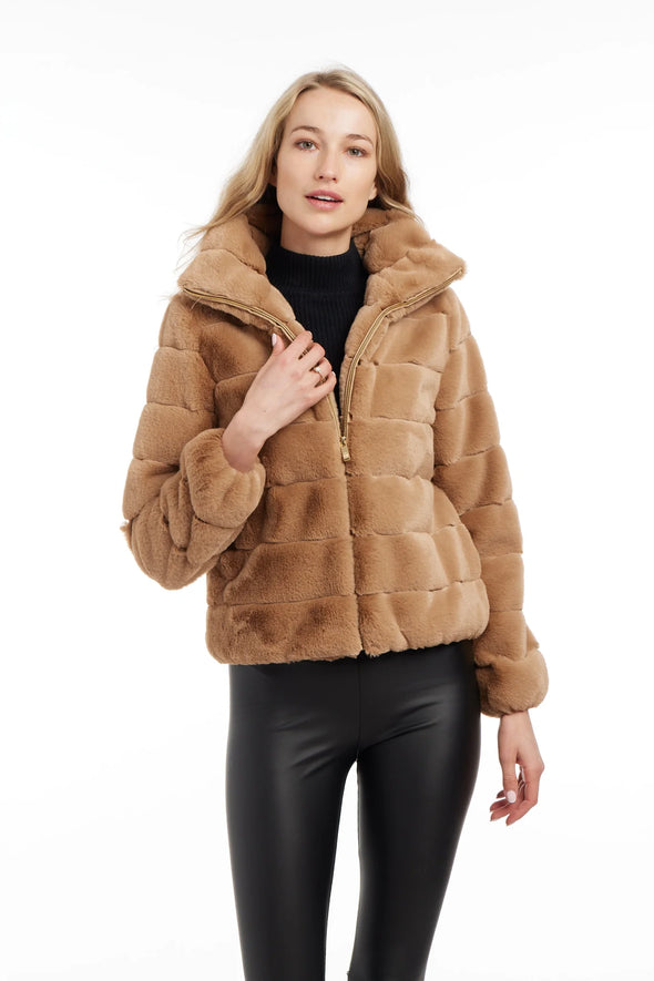 Patty Kim Lulu Coat - Camel