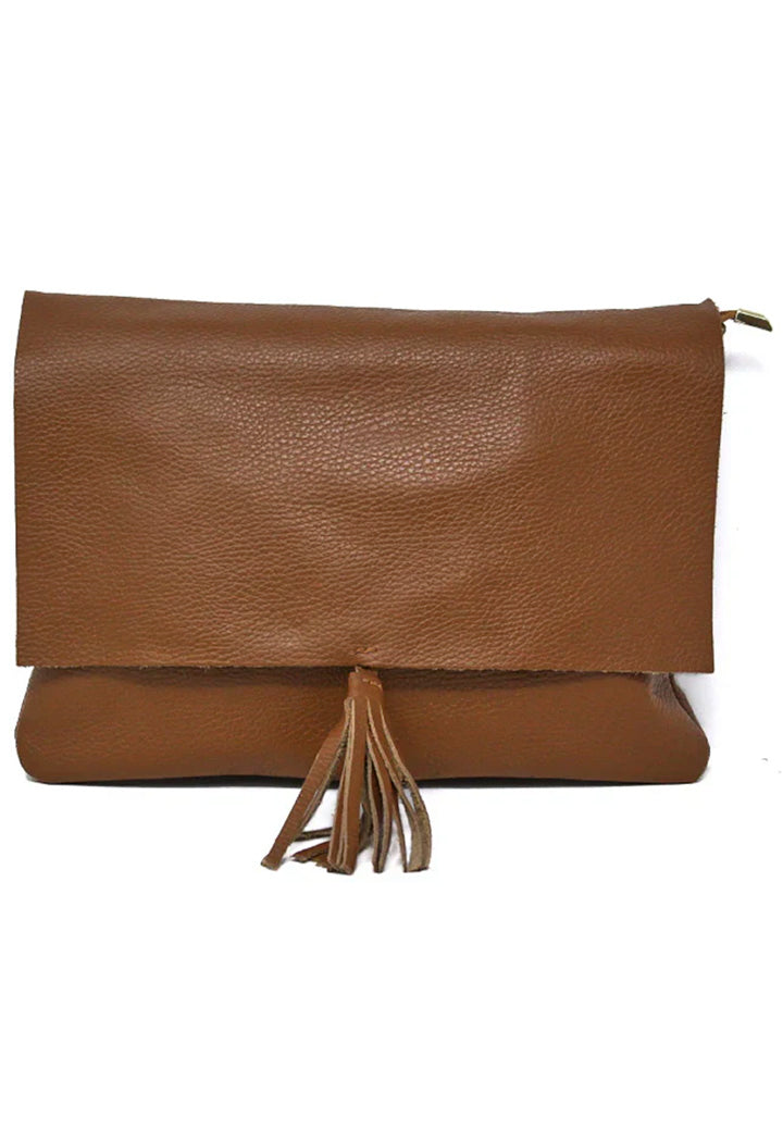 Germán Fuentes Leather Handbag - Various