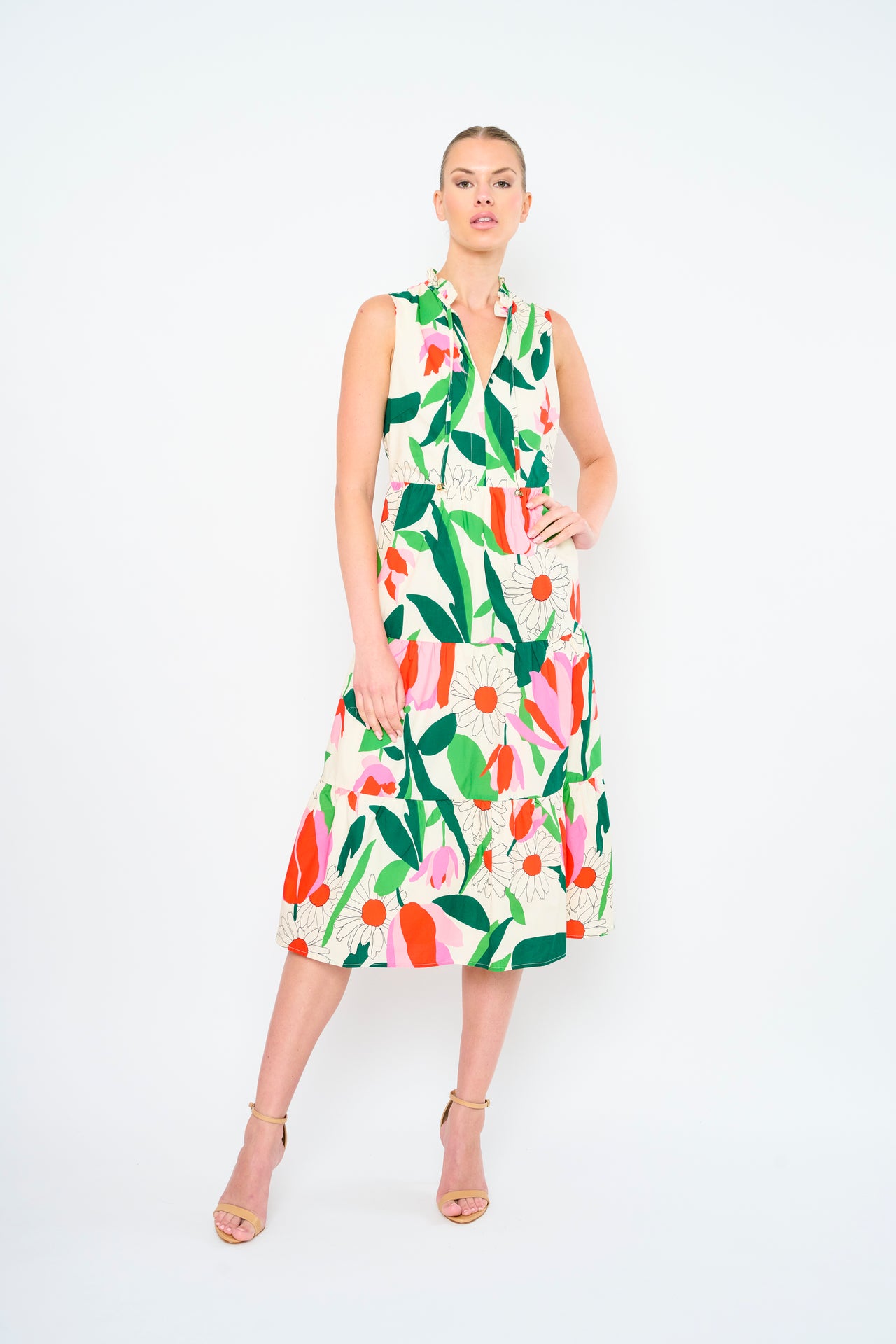 Flora Bea Reeta Dress - Honolulu