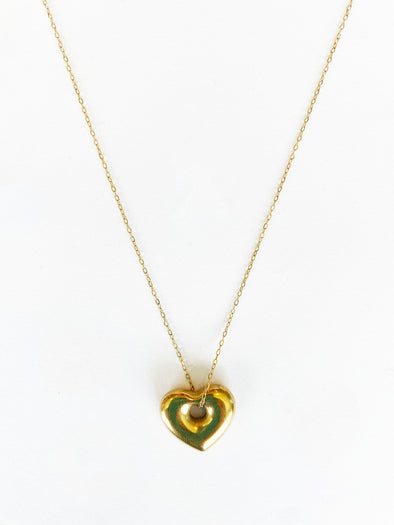 HEART Necklace - Gold