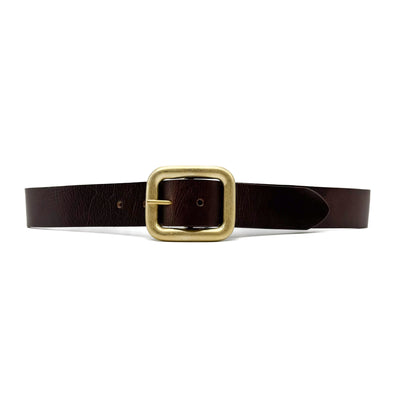 Streets Ahead Natalia Belt - Chocolate