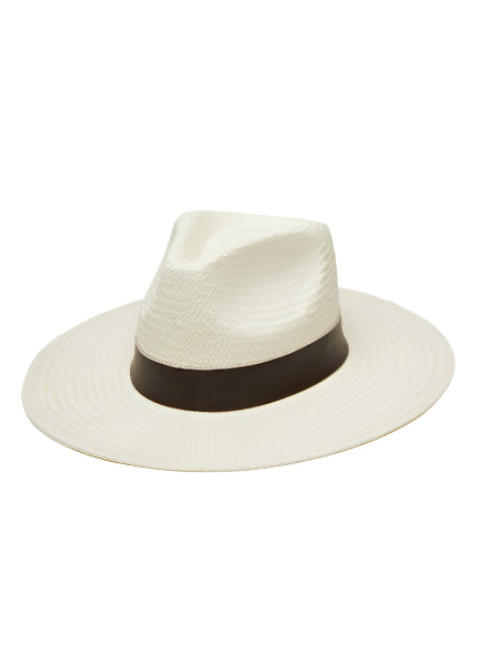 Wyeth Slater Hat - Ivory