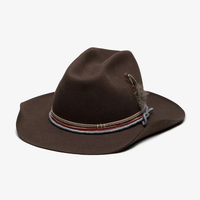 Wyeth Matty Hat - Brown