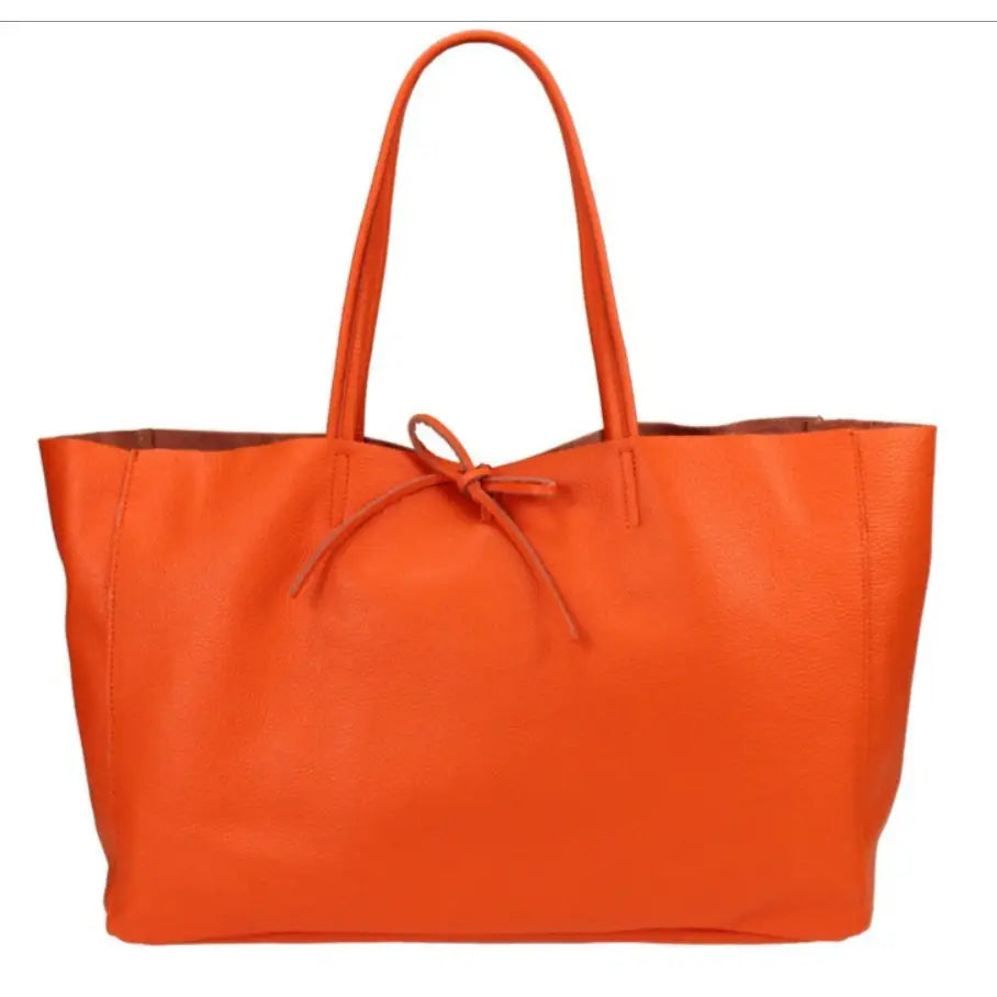 Jijou Capri Leather Travel Bag - Various Colors