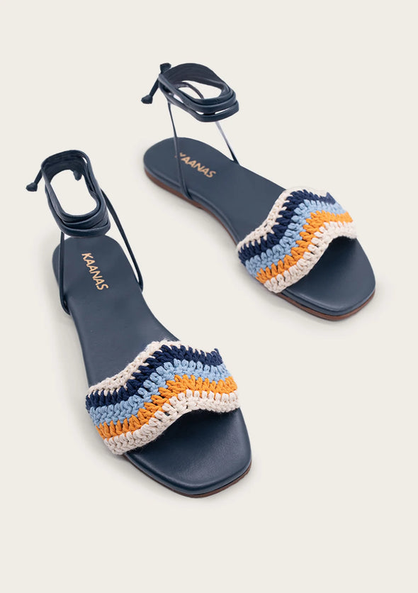 Kaanas Latana Sandals Navy