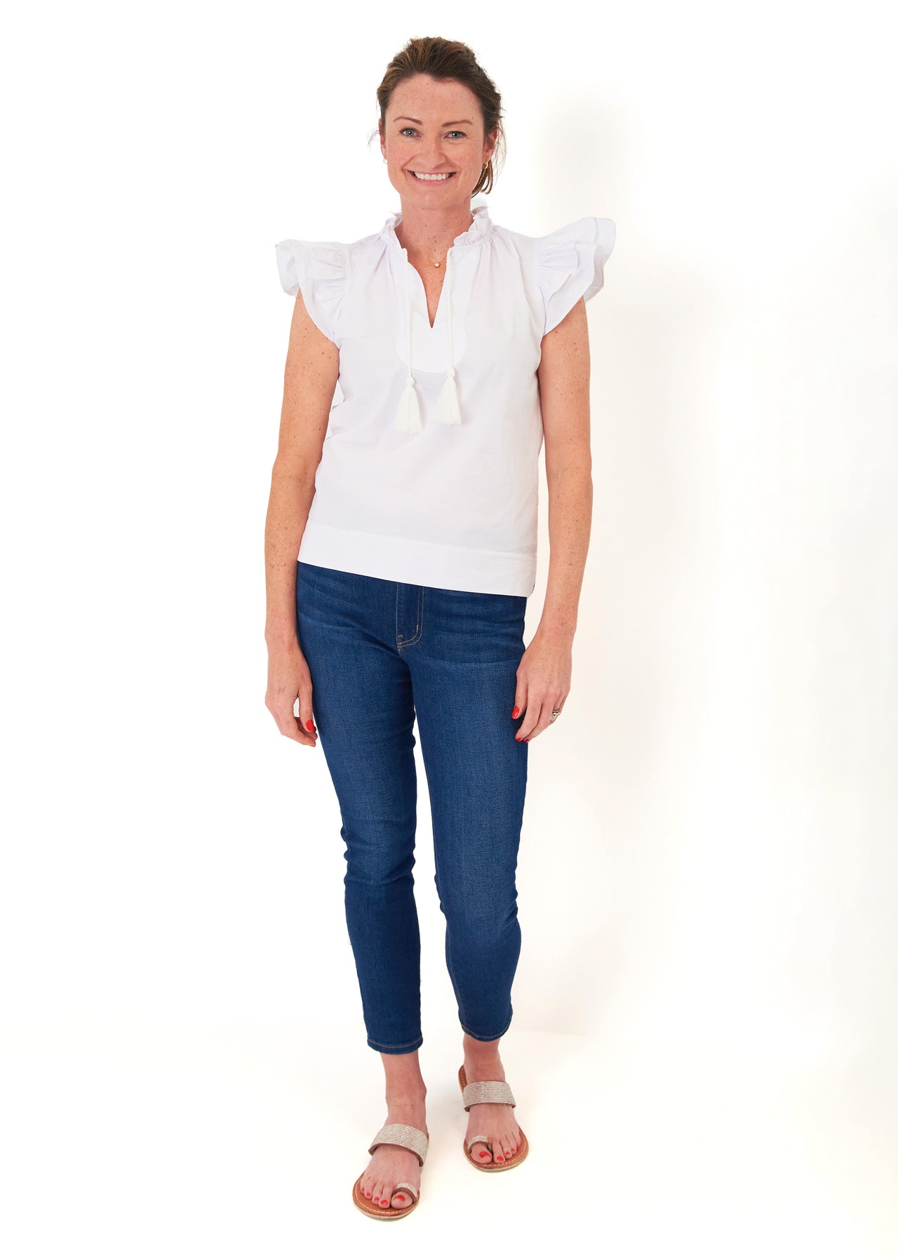 Kimball Top - White
