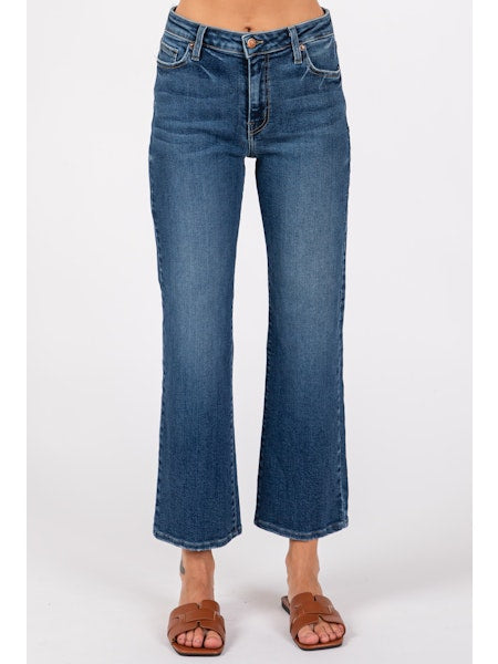LTJ Venice Relaxed Straight Leg Jean - Dark Wash