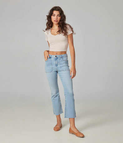 Lola Jeans - Billie High Rise Bootcut - True Denim