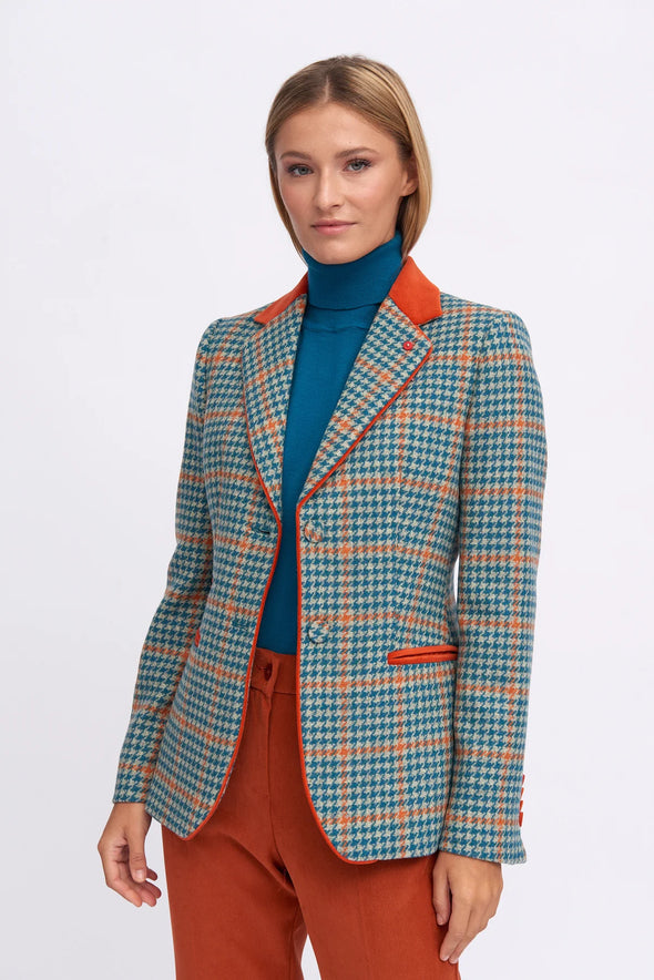 Bariloche Palmar Blazer - Tangerine