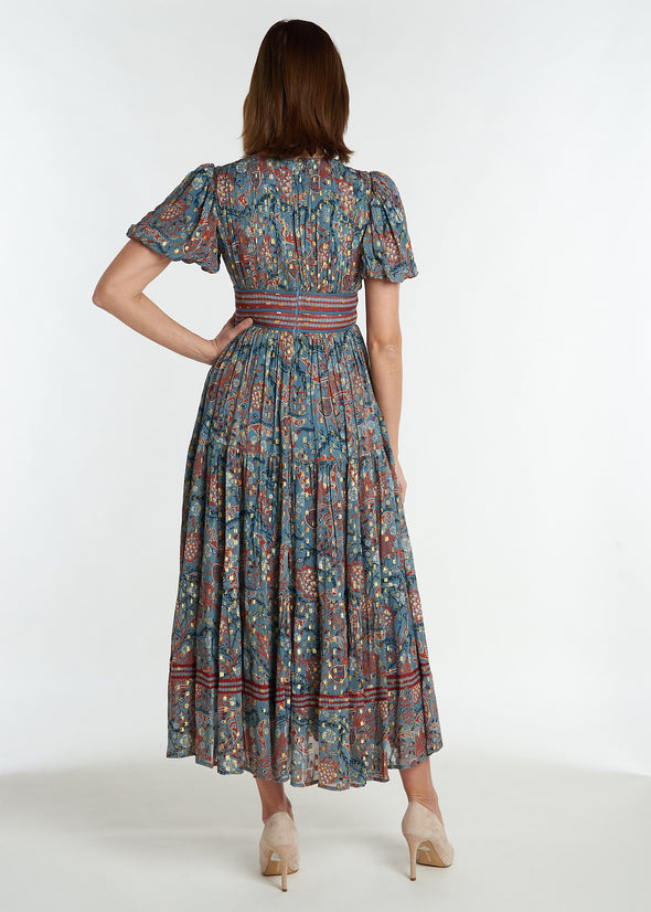 Heather Dress - Frolic Sage