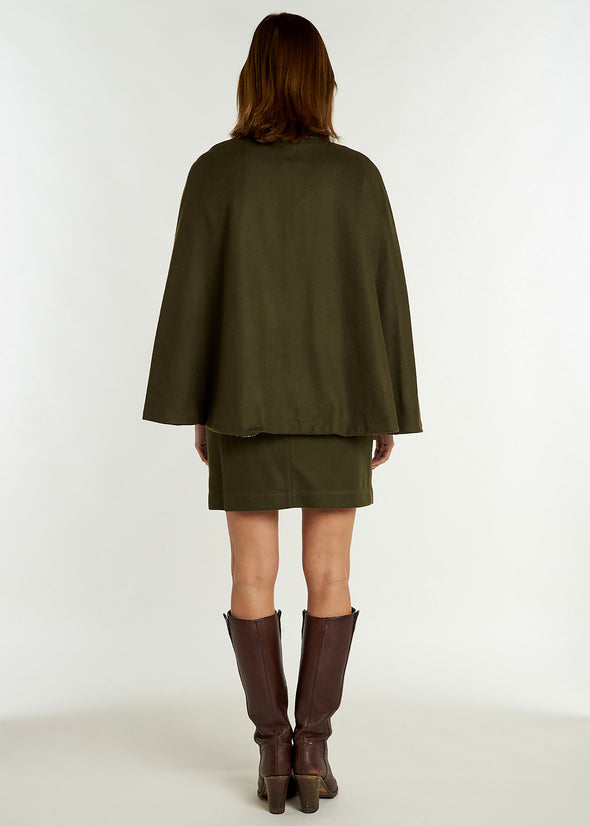 Dover Cape - Army Green