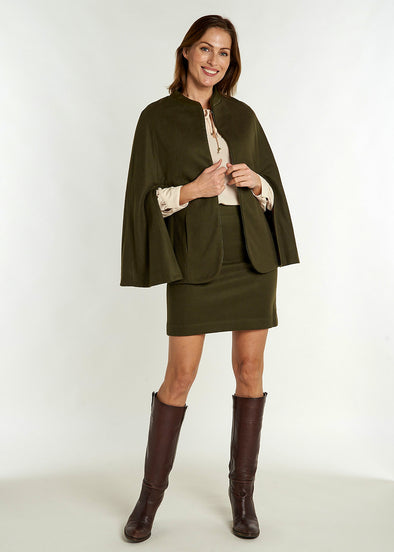 Dover Cape - Army Green
