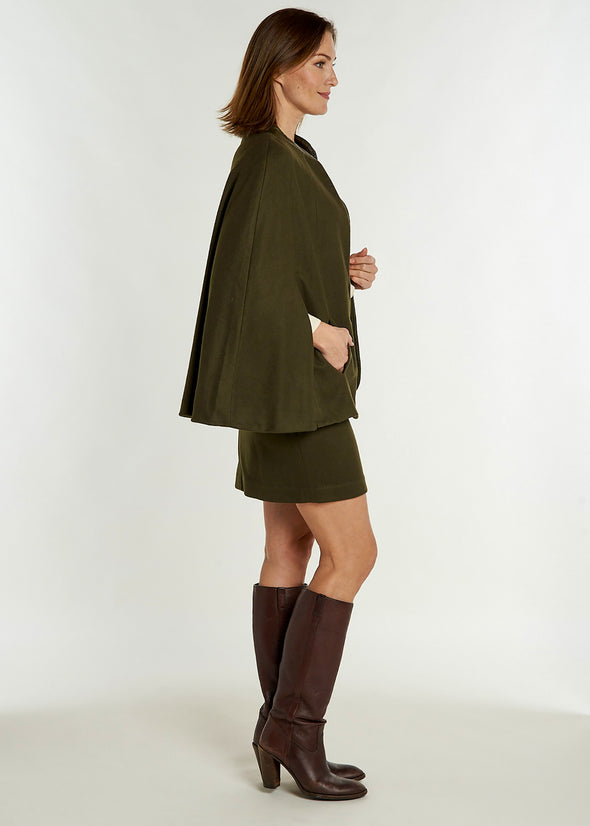 Dover Cape - Army Green