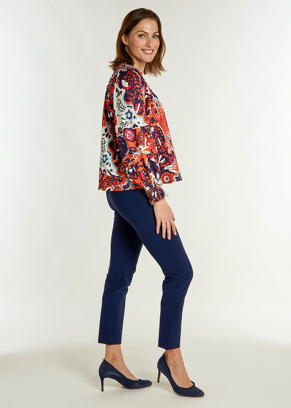 Trixie Blouse - Jubilee Plum