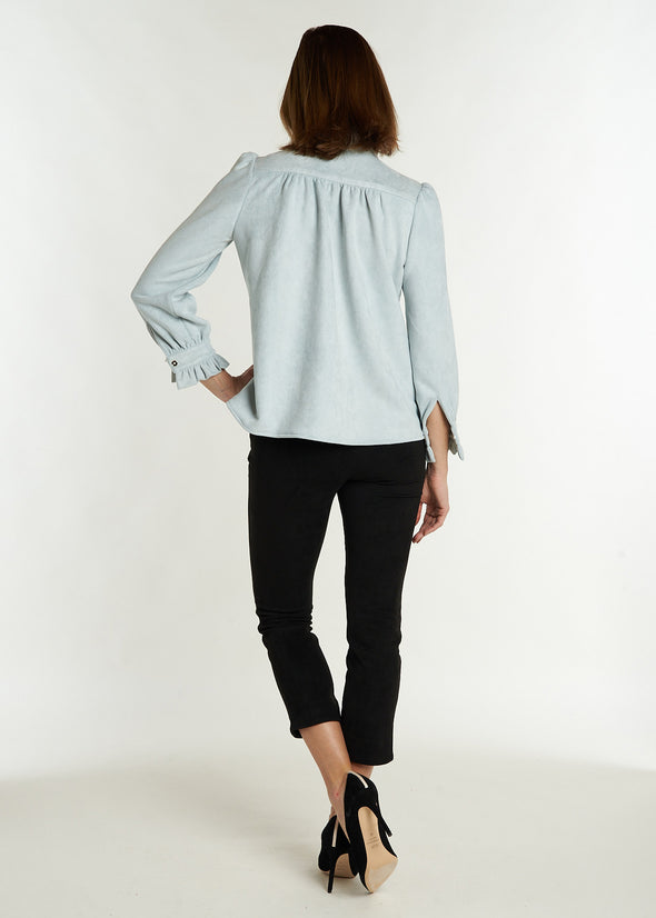 Aspen Blouse - Mist