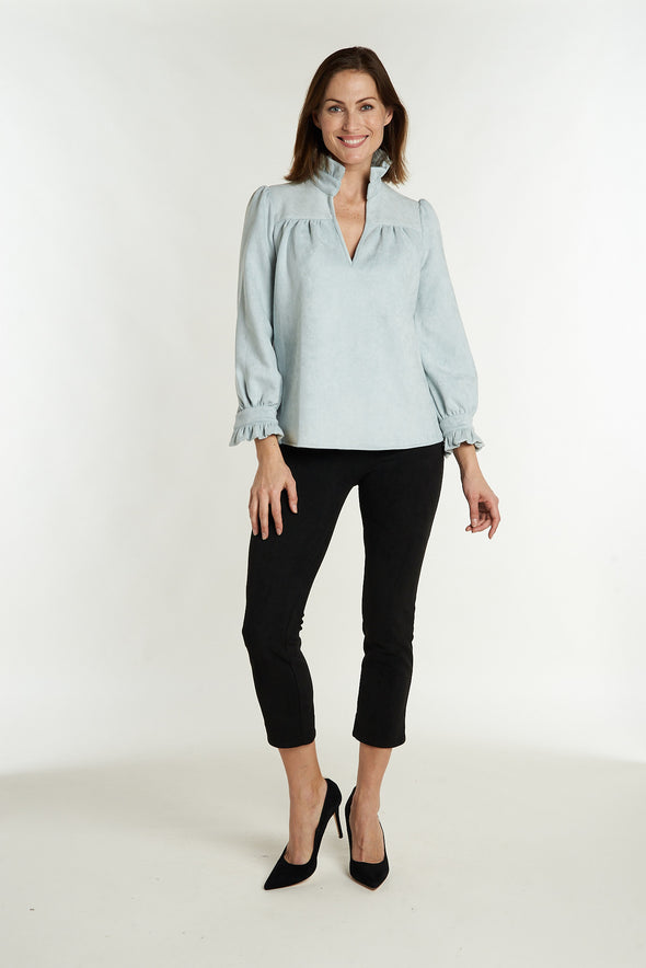 Aspen Blouse - Mist