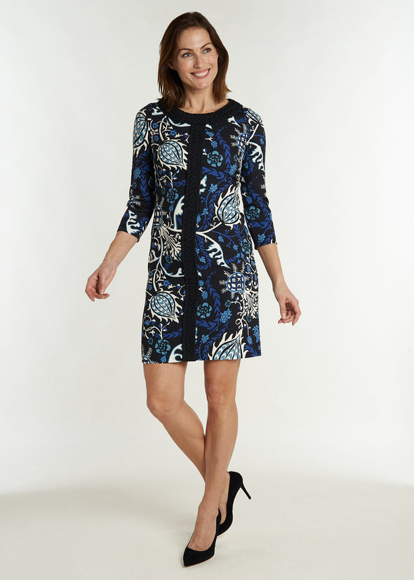 Azores Dress - Frolic Black