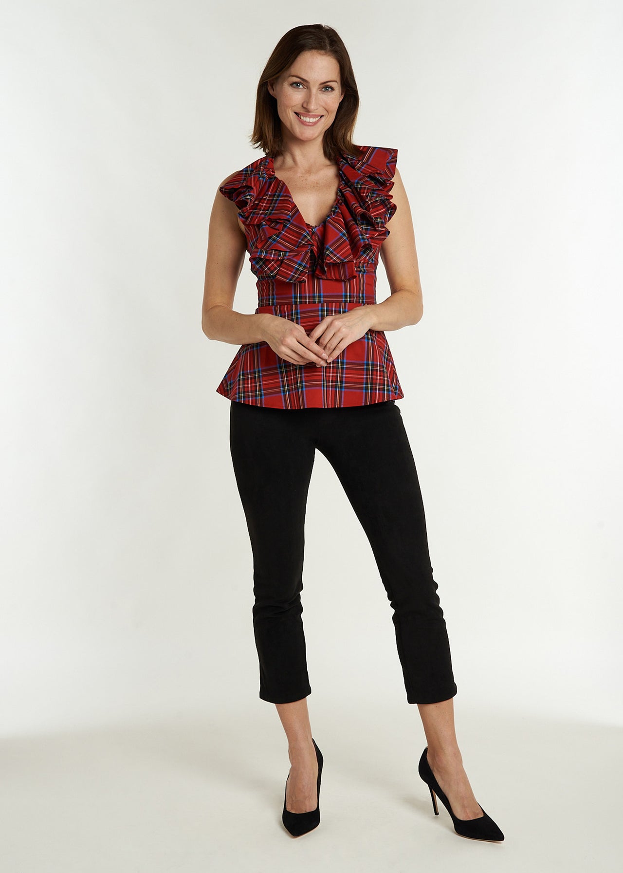 Samba Top - Royal Stewart