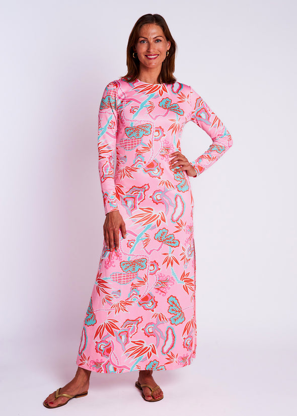 Ashton Dress - Winifred Pink