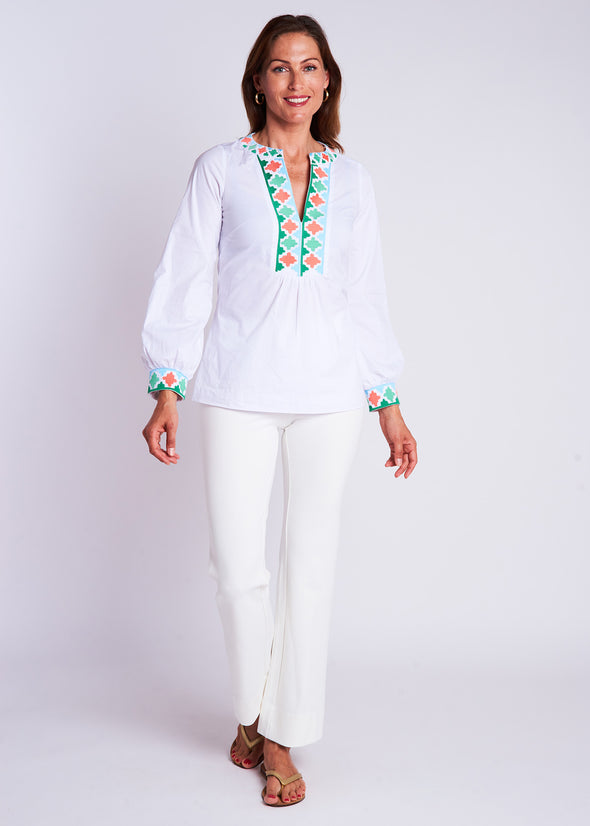 Clementine Blouse - White