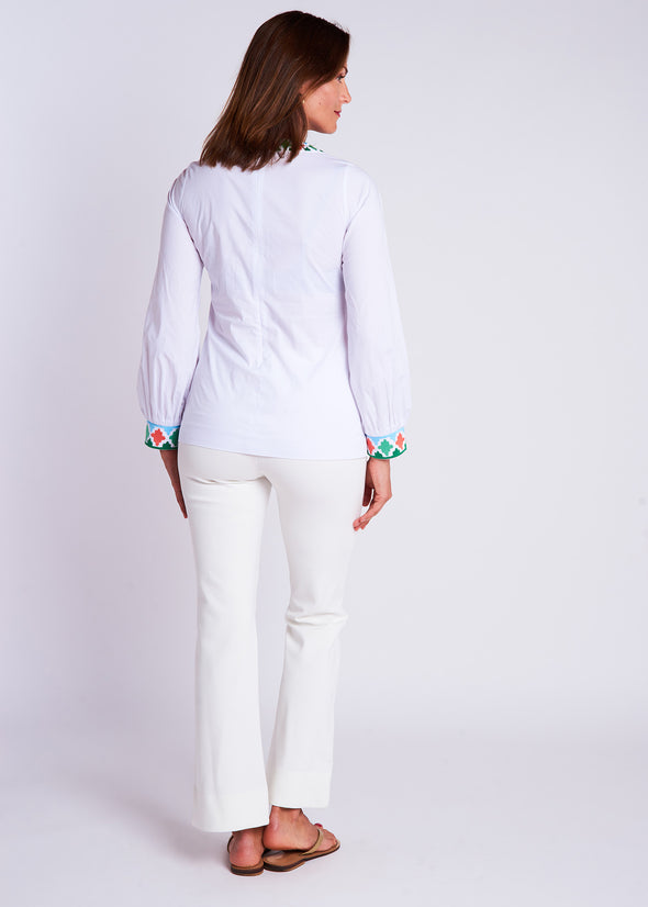 Clementine Blouse - White