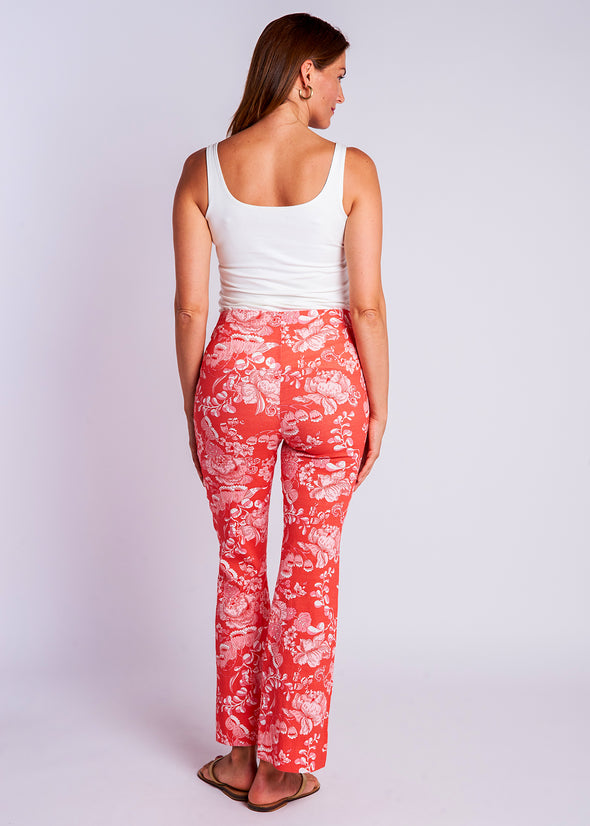 Meister Pant - Cordelia Coral