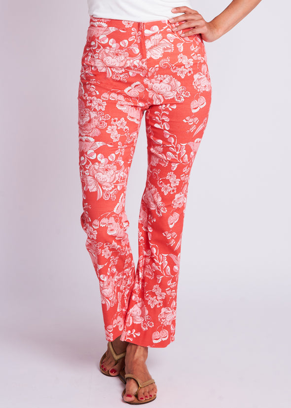 Meister Pant - Cordelia Coral