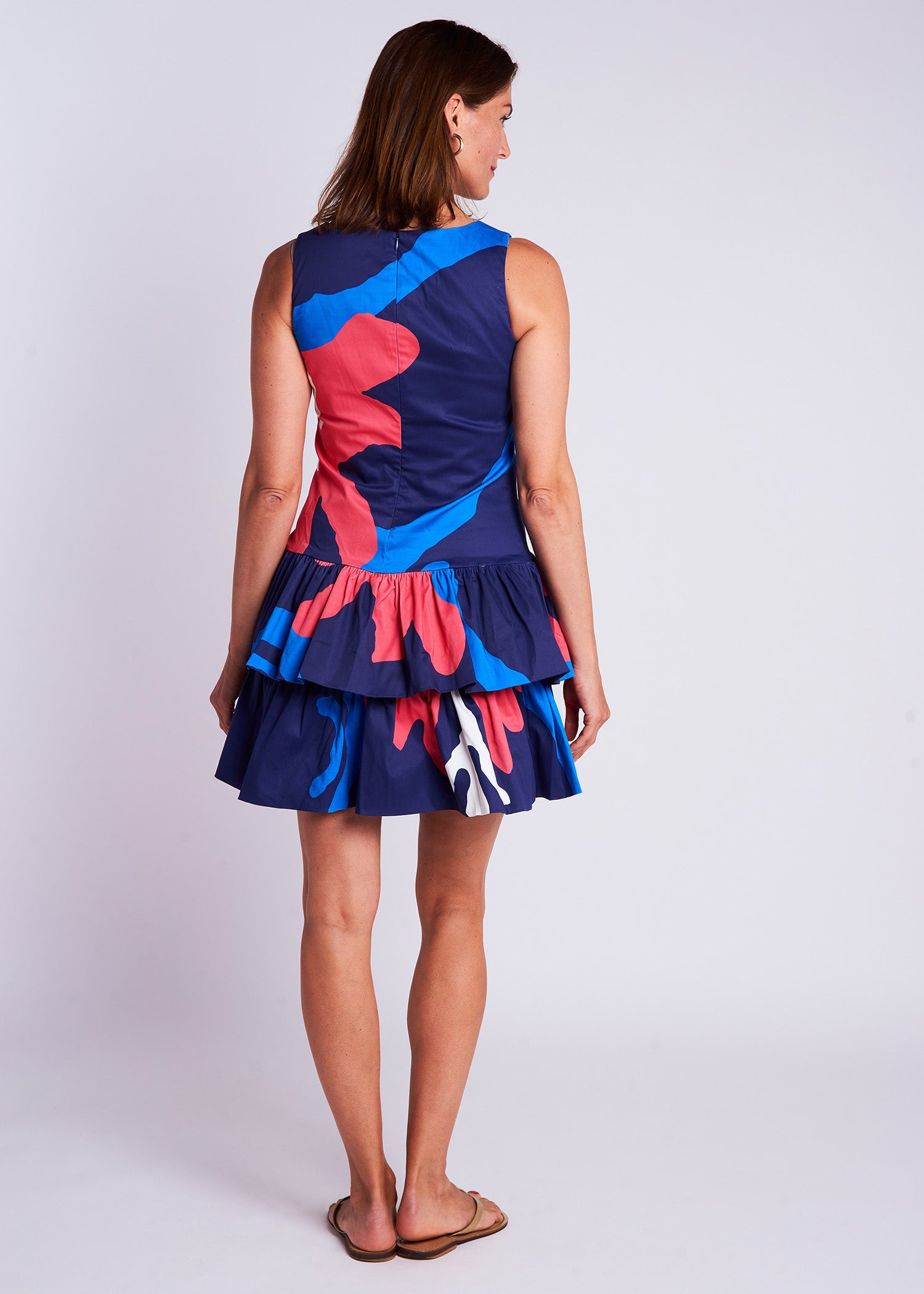 Pellegrina Dress - Iris Navy – CK Bradley