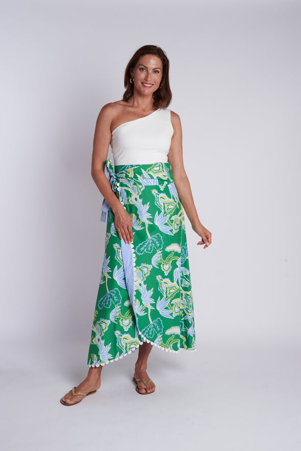 Terrenas Skirt - Winifred Green