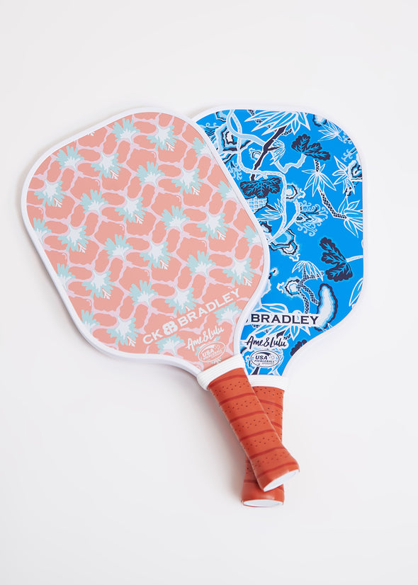 CKB X Ame & Lulu Pickleball Paddle - Iris Salmon