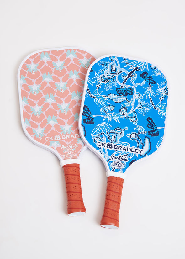 CKB X Ame & Lulu Pickleball Paddle - Eden Blue