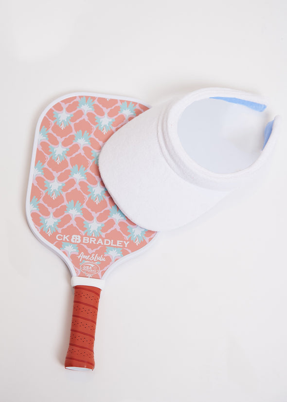 CKB X Ame & Lulu Pickleball Paddle - Iris Salmon