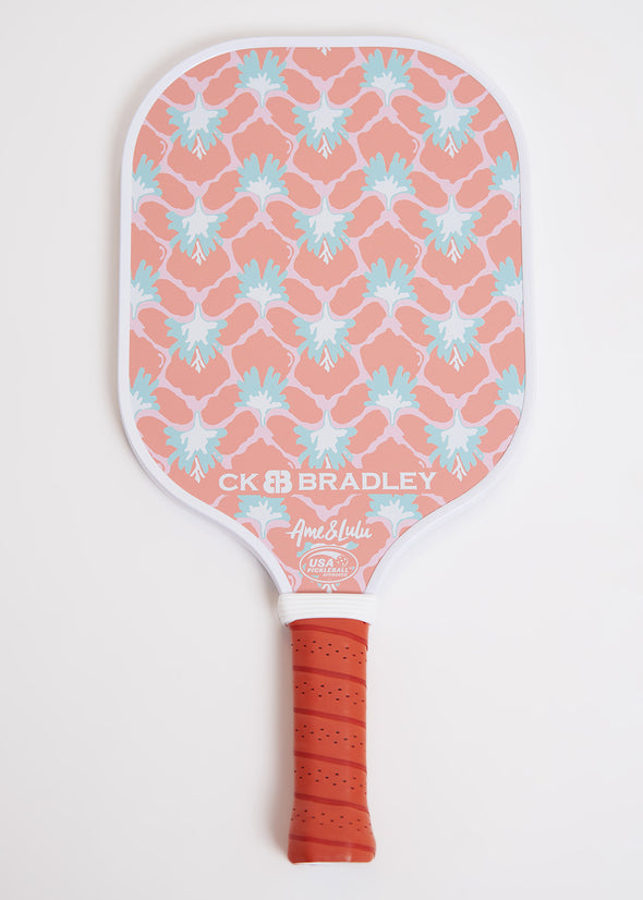 CKB X Ame & Lulu Pickleball Paddle - Iris Salmon