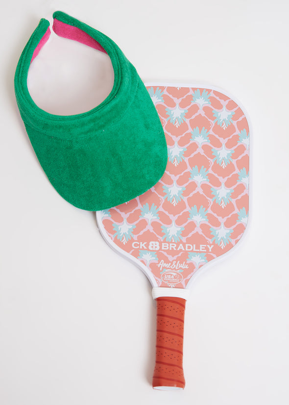 CKB X Ame & Lulu Pickleball Paddle - Iris Salmon