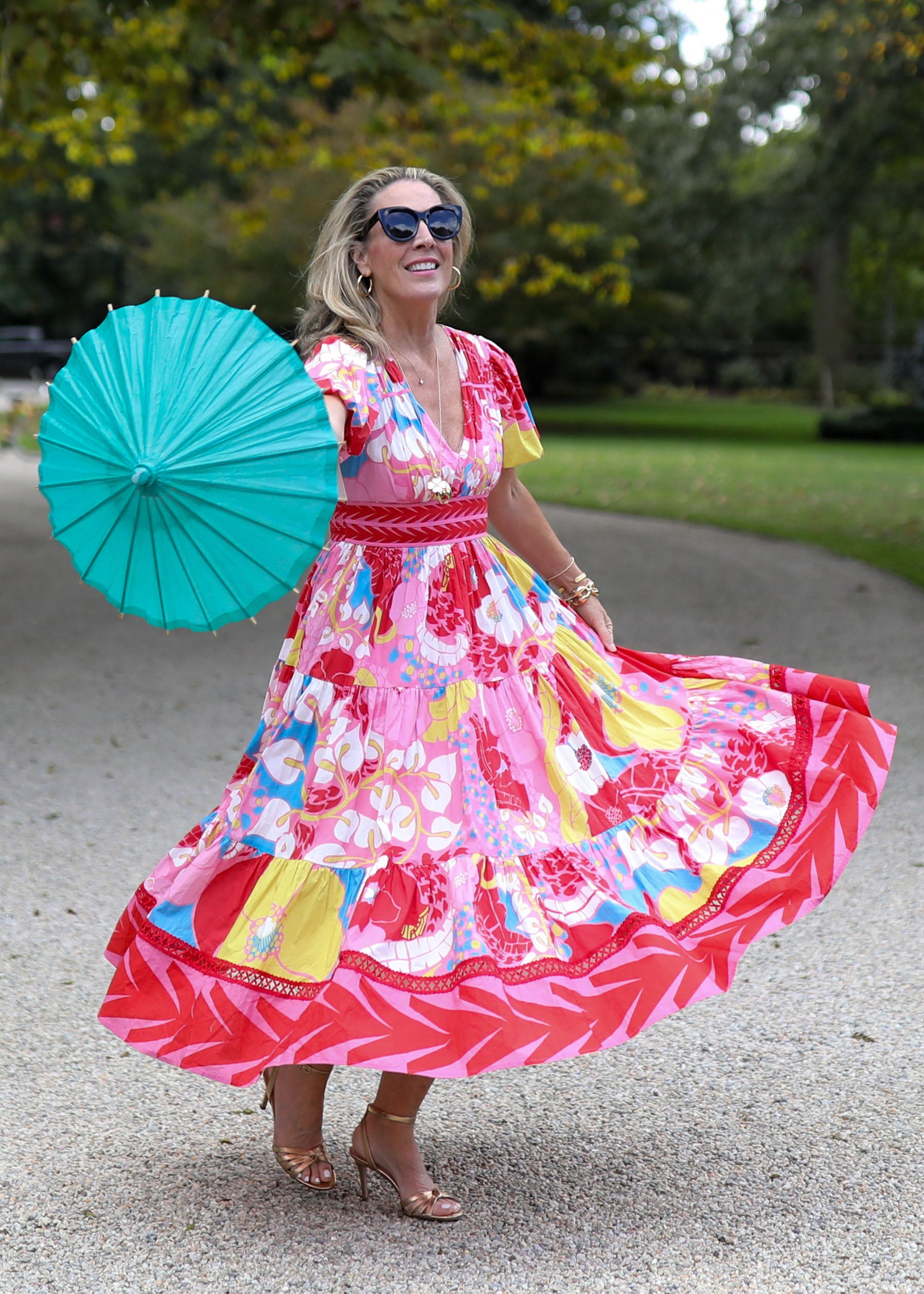 Heather Dress - Narnia Punch – CK Bradley