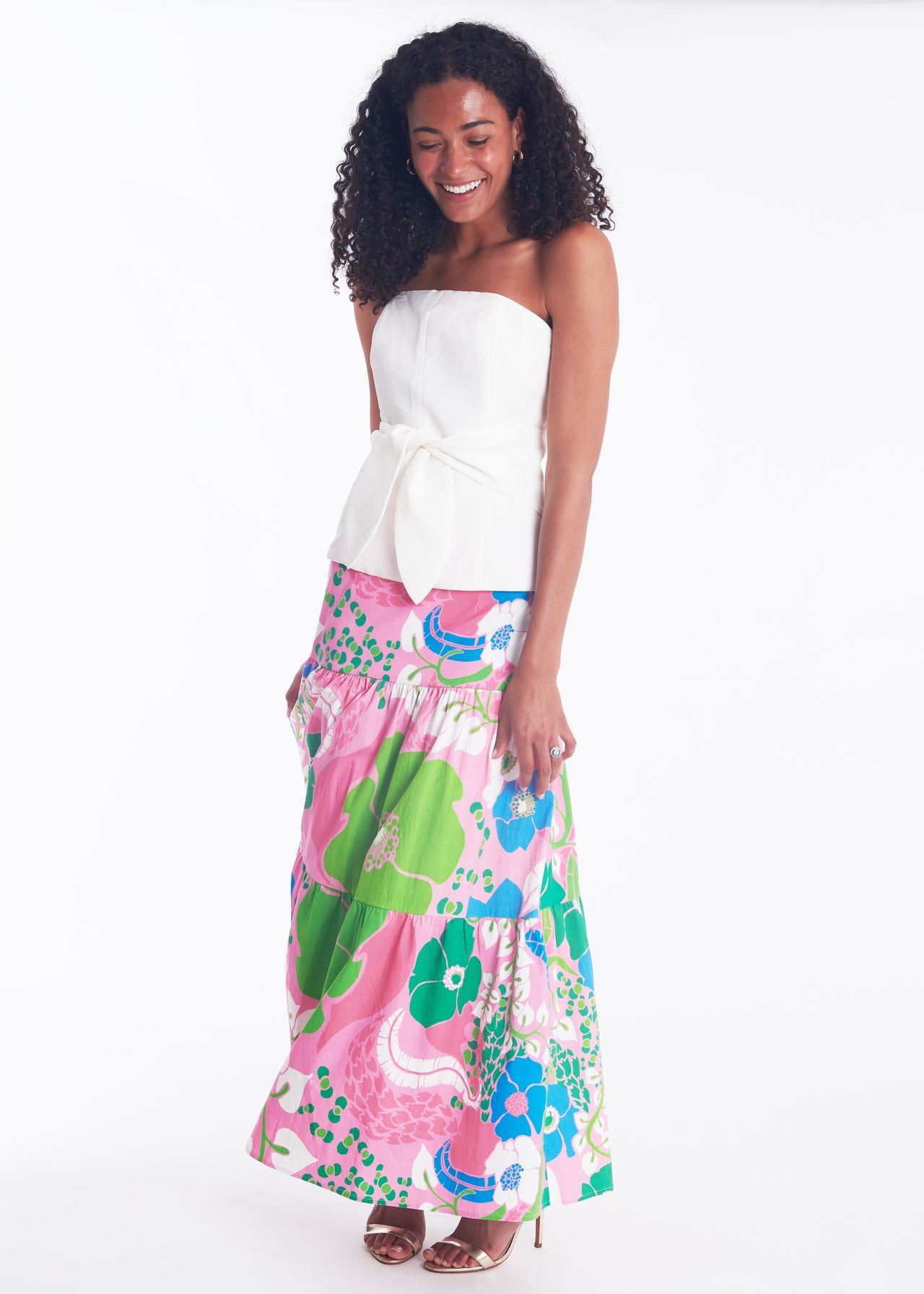 Samana Skirt - Narnia Sorbet
