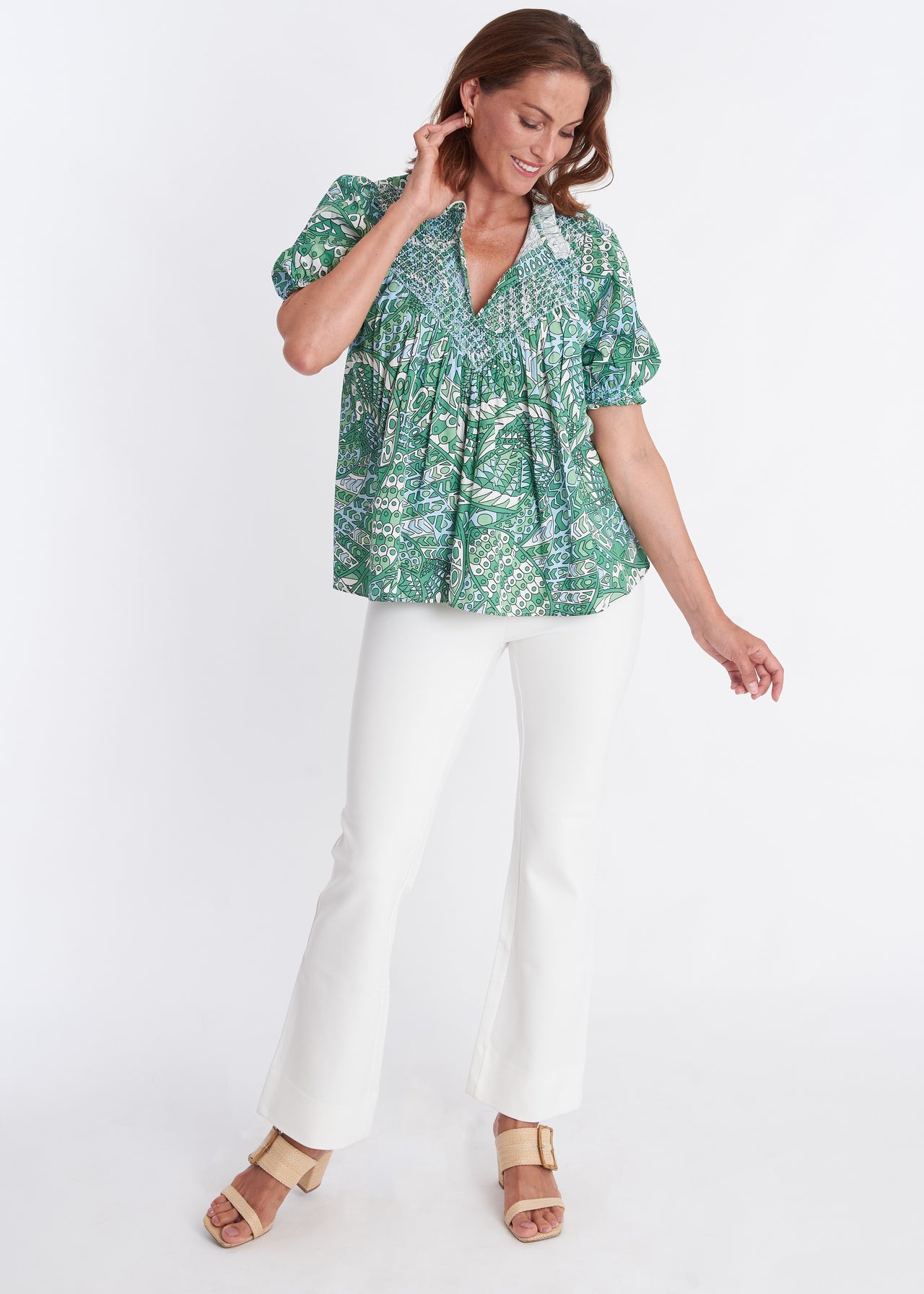 Cayman Top - Falcon Grass